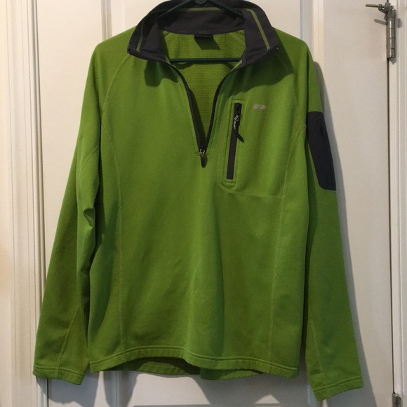 Quarter Zip Koppen Pullover - Picture 1 of 2